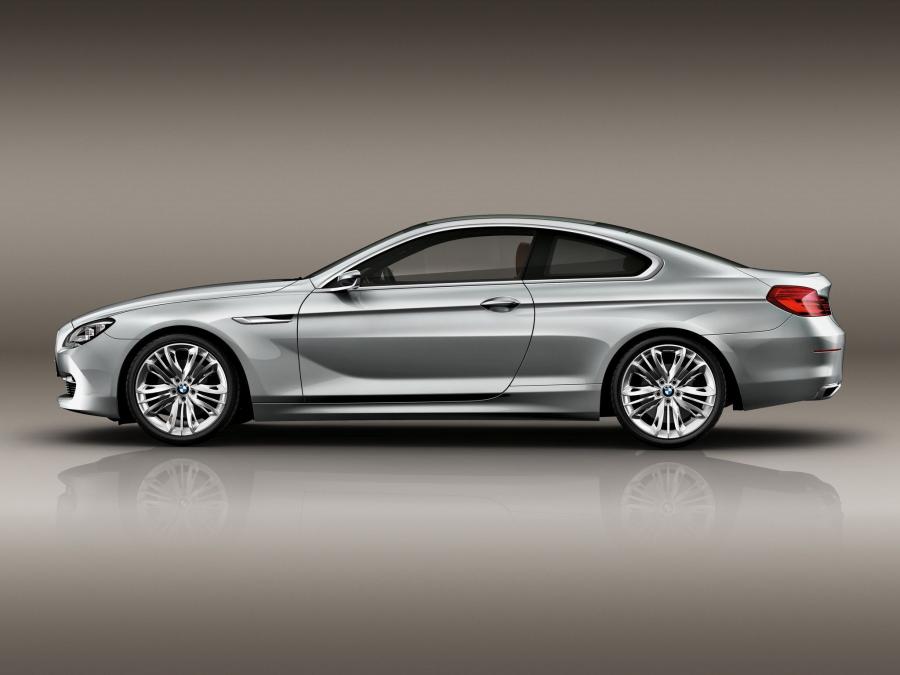  BMW 6-Series Coupe Concept 2010 года  (фото 34 из 44)